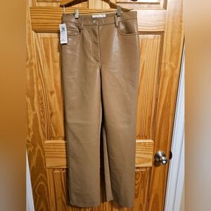 Wilfred Brown Straight Leg Pants